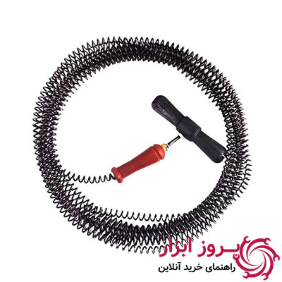 فنر لوله باز کن مدل F2 طول 3 متر