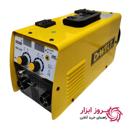 دستگاه جوش 300 آمپر دی اف ولت مدل MIG-600 CO2