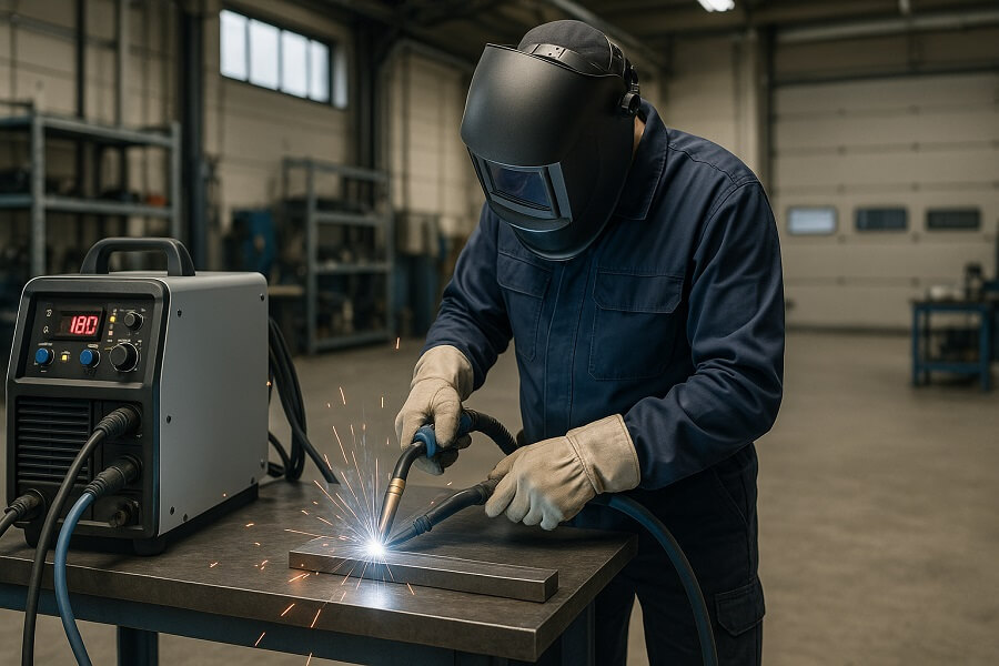 بهترین دستگاه جوش co2