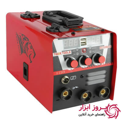 دستگاه جوش 200 آمپر تایگر تولز مدل MIG/TIG/MMA