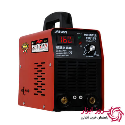اینورتر جوشکاری 160 آمپر آروا کد 2116