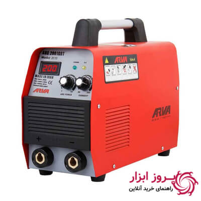 دستگاه جوش آروا 200 آمپر مدل 2111