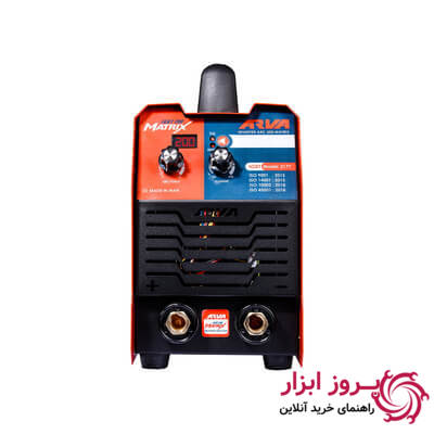 دستگاه جوش 200 آمپر آروا مدل 2177