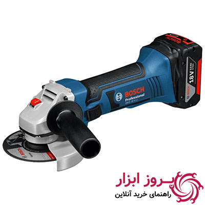 مینی فرز بوش مدل GWS 18 V-LI