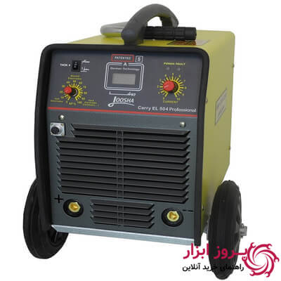 اینورتر جوشکاری 500 آمپر 3فاز جوشا مدل Carry EL 504 Professional