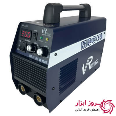 دستگاه جوش 200 آمپر ویوارکس مدل VR200 TURBO