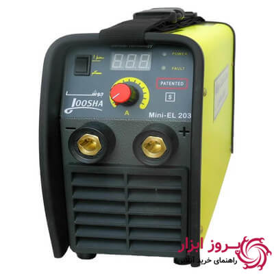 دستگاه جوش 200 آمپر جوشا  مدل 203