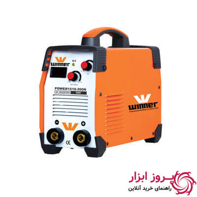 دستگاه جوش 200 آمپر وینر مدل 1510 - 200N