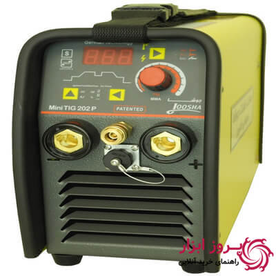 اینورتر جوشکاری آرگون 200 آمپر جوشا مدلMINI TIG 202P