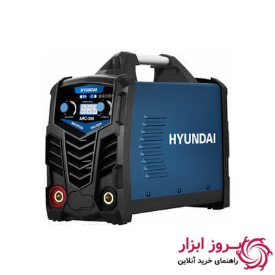 اینورتر جوشکاری 200 آمپر هیوندای مدل ARC-200