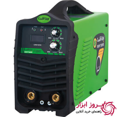دستگاه جوش الکترود 200 آمپر ایران ترانس مدل IT 200 T