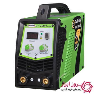 دستگاه جوش الکترود 250 آمپر ایران ترانس مدل IT 250 C
