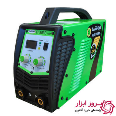 اینورتر جوشکاری 250 آمپر ایران ترانس مدل IT250C