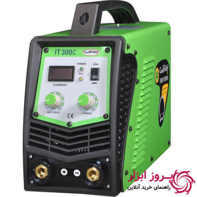 دستگاه جوش الکترود 300 آمپر ایران ترانس مدل IT 300 C
