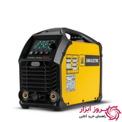 دستگاه جوش 200آمپر صبا مدل COMFORT SERIES R201