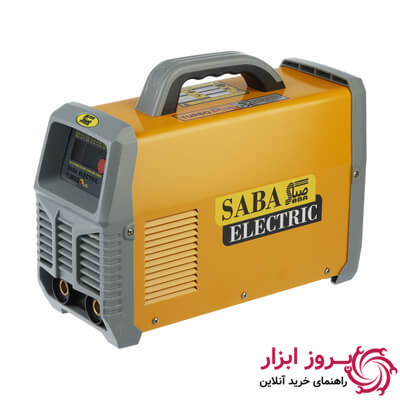 دستگاه جوش 200 آمپر صبا مدل Power light 2001 Turbo Plus