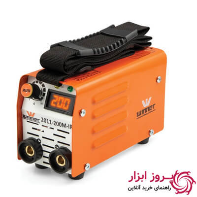 اینورتر جوشکاری 200 آمپر وینر مدل LIGHT-2011