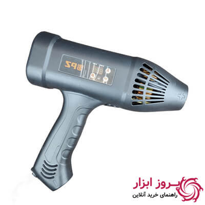 اینورتر جوشکاری تفنگی 400 آمپر بی پی زد کد 100231