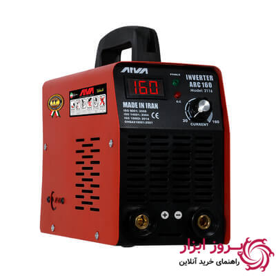 اینورتر جوشکاری 160 آمپر آروا کد 2116