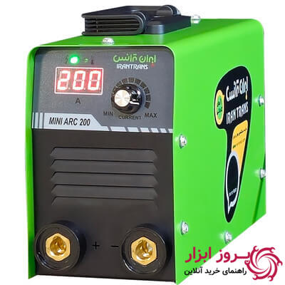 دستگاه جوش الکترود 200 آمپر ایران ترانس مدل MINI ARC 200