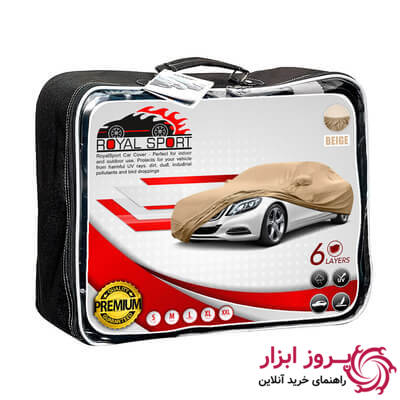 چادر خودرو رویال اسپرت مدل BEIE مناسب برای تارا