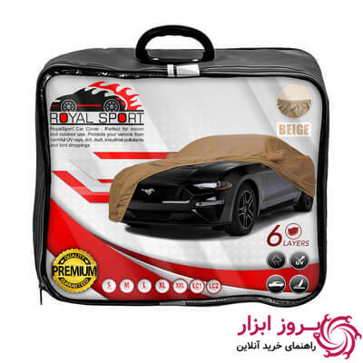 چادر خودرو رویال اسپرت مدل GRAND PRO مناسب برای ساینا
