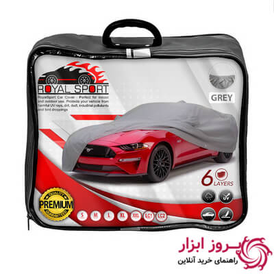 چادر خودرو رویال اسپرت مدل ULTRA PRO مناسب برای کوییک
