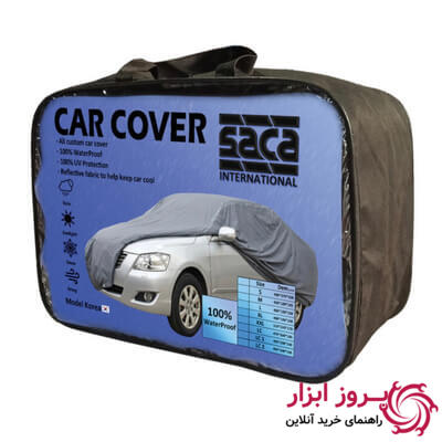 چادر خودرو ساکا مدل Prestige مناسب برای پژو 405