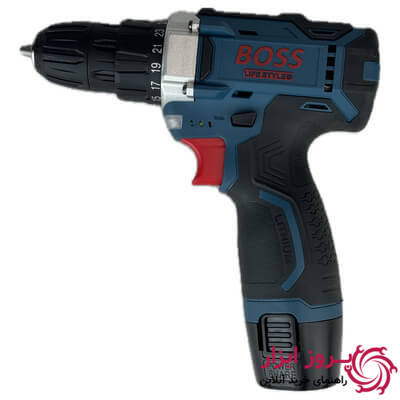 پیچ گوشتی شارژی باس مدل 18V-Li-ion