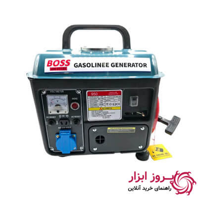 موتور برق بنزینی باس مدل 2000E 1.5KW

