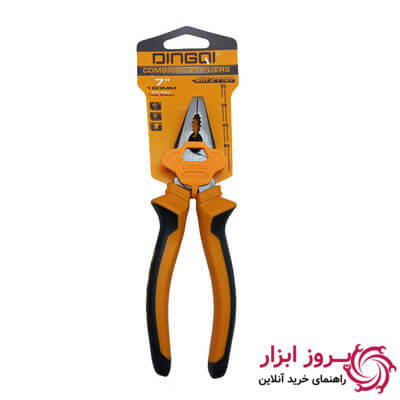 انبر دست دینگشی مدل ART107 سایز 7 اینچ