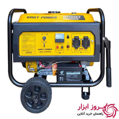موتور برق بنزینی ایزی پاور مدل R5500E2