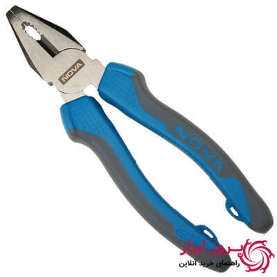 انبردست نووا مدل 8005 سایز 8 اینچ