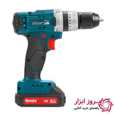 پیچ گوشتی شارژی رونیکس مدل 8615
