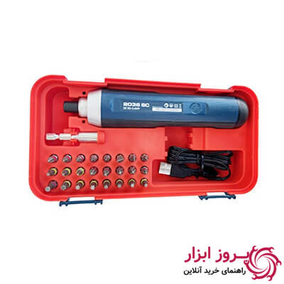 پیچ گوشتی شارژی توسن مدل 2036SC