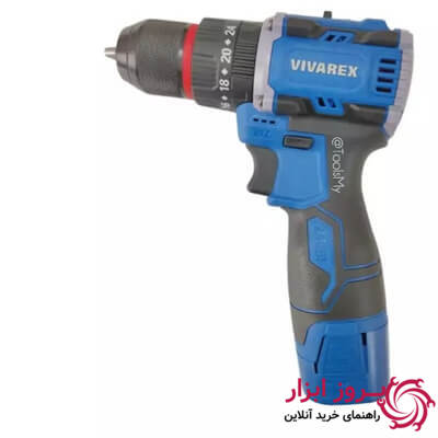 پیچ گوشتی شارژی ویوارکس مدل VR1608-BLX
